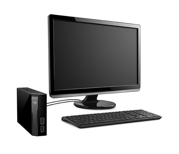 Seagate Backup Plus Hub 10TB USB 3.2 Gen. 1 Czarny - 420322 - zdjęcie 3